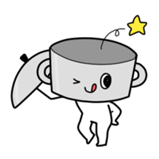 Nabe-chan, Yama-chan, Sato-kun sticker #4157978