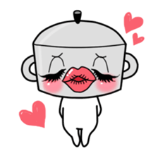 Nabe-chan, Yama-chan, Sato-kun sticker #4157981