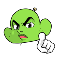 Nabe-chan, Yama-chan, Sato-kun sticker #4157985