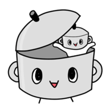 Nabe-chan, Yama-chan, Sato-kun sticker #4157989