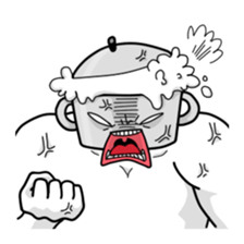 Nabe-chan, Yama-chan, Sato-kun sticker #4157994