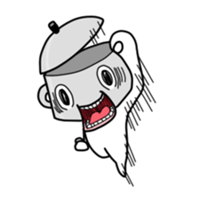 Nabe-chan, Yama-chan, Sato-kun sticker #4157997