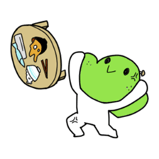 Nabe-chan, Yama-chan, Sato-kun sticker #4157999