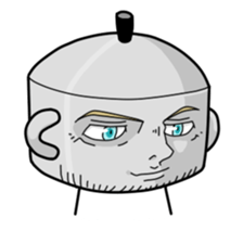 Nabe-chan, Yama-chan, Sato-kun sticker #4158006