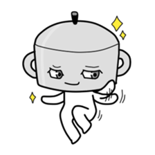 Nabe-chan, Yama-chan, Sato-kun sticker #4158009