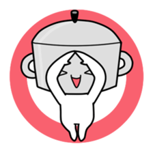 Nabe-chan, Yama-chan, Sato-kun sticker #4158012