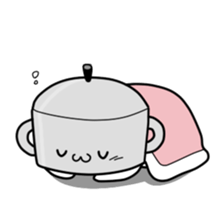 Nabe-chan, Yama-chan, Sato-kun sticker #4158015