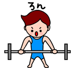 Leads in combination stickers sticker #4158301