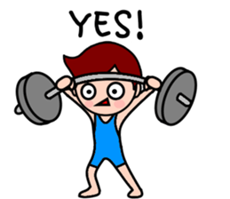 Leads in combination stickers sticker #4158303