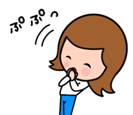 Leads in combination stickers sticker #4158313