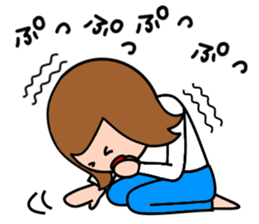 Leads in combination stickers sticker #4158314