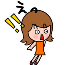 Leads in combination stickers sticker #4158320