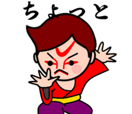 Leads in combination stickers sticker #4158324