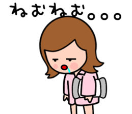 Leads in combination stickers sticker #4158330