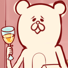 Everyday life of the bear