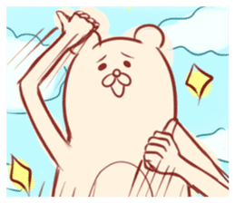 Everyday life of the bear sticker #4158385