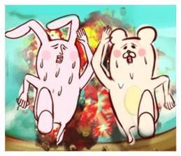 Everyday life of the bear sticker #4158411