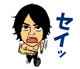 The OMIYA Seven sticker #4158591