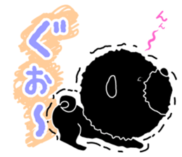 Dogbear Mozkun sticker #4158730