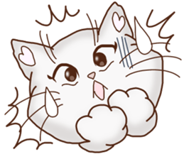 Cute cats and Kittens, like animation! sticker #4158783