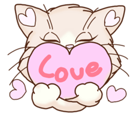 Cute cats and Kittens, like animation! sticker #4158794