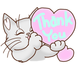 Cute cats and Kittens, like animation! sticker #4158796