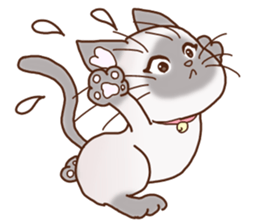 Cute cats and Kittens, like animation! sticker #4158798