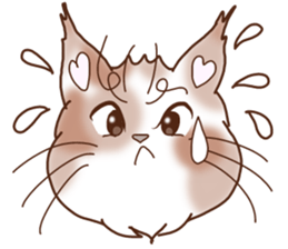 Cute cats and Kittens, like animation! sticker #4158799