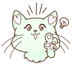 Cute cats and Kittens, like animation! sticker #4158803