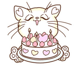 Cute cats and Kittens, like animation! sticker #4158805