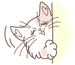 Cute cats and Kittens, like animation! sticker #4158806