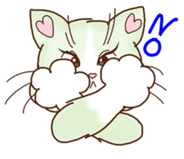 Cute cats and Kittens, like animation! sticker #4158812