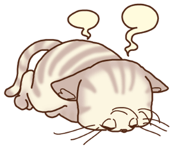 Cute cats and Kittens, like animation! sticker #4158813