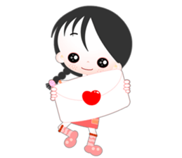 Miss Silence sticker #4158818