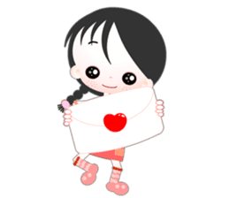 Miss Silence sticker #4158818