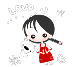 Miss Silence sticker #4158819