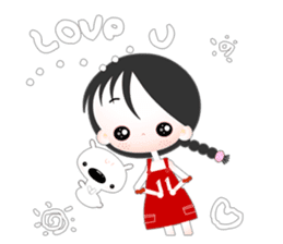 Miss Silence sticker #4158819