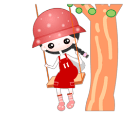 Miss Silence sticker #4158821