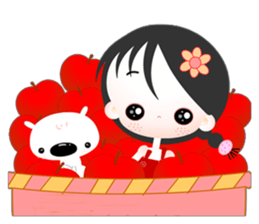 Miss Silence sticker #4158822