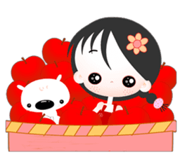 Miss Silence sticker #4158822