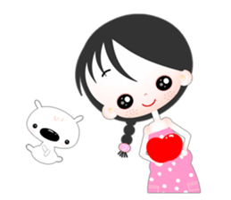 Miss Silence sticker #4158823