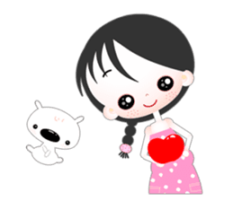 Miss Silence sticker #4158823