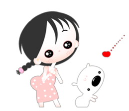 Miss Silence sticker #4158824