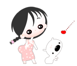 Miss Silence sticker #4158824