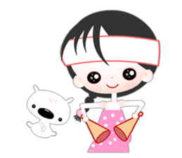 Miss Silence sticker #4158826