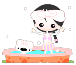 Miss Silence sticker #4158827