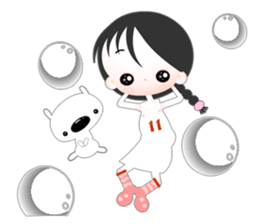 Miss Silence sticker #4158828