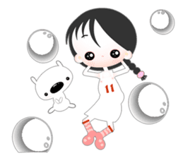 Miss Silence sticker #4158828