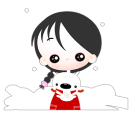 Miss Silence sticker #4158829