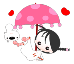 Miss Silence sticker #4158830